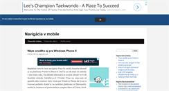 Desktop Screenshot of magazin.navigaciavmobile.sk