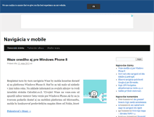 Tablet Screenshot of magazin.navigaciavmobile.sk